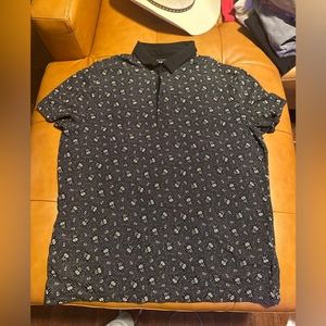 Mens flex fit dress polo Express (NEW)